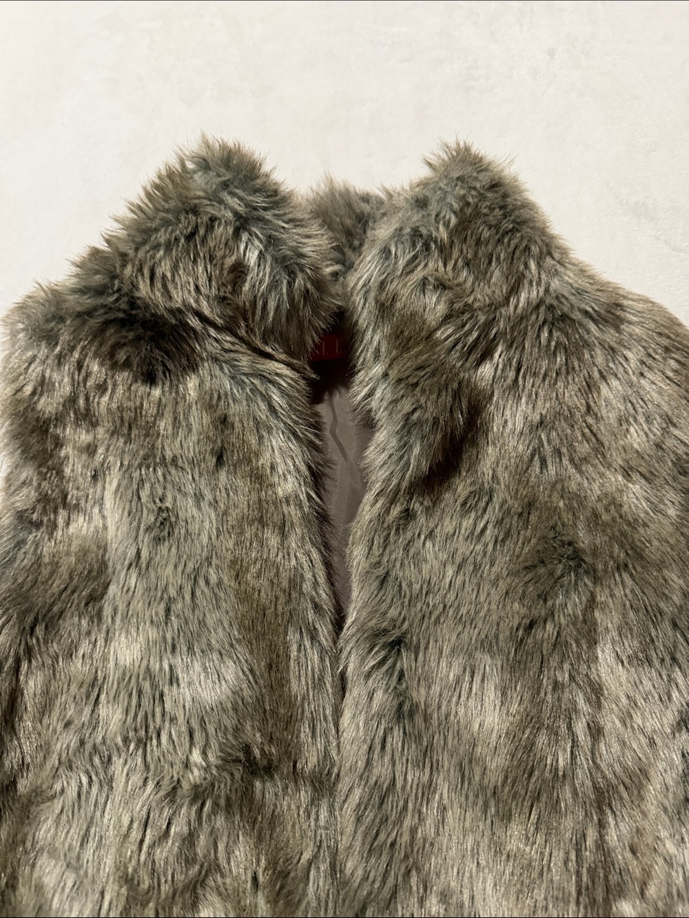 Elle faux fur vest - Picture 5 of 6